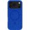 Funda para móvil Celly COLMAGGLI1151BL Cover plastica blu per iPhone 17 Pro