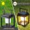 Lámpara Autrucker LED Solar Recargable Portátil Impermeable Control Táctil