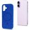 Funda para móvil Celly COLMAGGLI1150BL Cover case Blu per iPhone 17