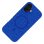 Funda para móvil Celly COLMAGGLI1150BL Cover case Blu per iPhone 17