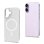 Funda para móvil Celly COLMAGGLI1150WH cover blanca compatible con iPhone 17