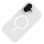 Funda para móvil Celly COLMAGGLI1150WH cover blanca compatible con iPhone 17