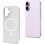 Funda para móvil Celly COLMAGGLI1150WH cover blanca compatible con iPhone 17