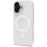 Funda para móvil Celly COLMAGGLI1150WH cover blanca compatible con iPhone 17