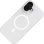 Funda para móvil Celly COLMAGGLI1150WH cover blanca compatible con iPhone 17