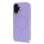 Funda Celly COLMAGGLI1150VL Cover Violeta compatible con iPhone 17 MagSafe