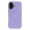 Funda Celly COLMAGGLI1150VL Cover Violeta compatible con iPhone 17 MagSafe