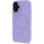 Funda Celly COLMAGGLI1150VL Cover Violeta compatible con iPhone 17 MagSafe