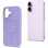 Funda Celly COLMAGGLI1150VL Cover Violeta compatible con iPhone 17 MagSafe