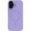 Funda Celly COLMAGGLI1150VL Cover Violeta compatible con iPhone 17 MagSafe