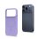 Custodia per cellulare Celly COLMAGGLI1151VL Cover Viola per iPhone 17 Pro
