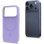 Custodia per cellulare Celly COLMAGGLI1151VL Cover Viola per iPhone 17 Pro