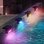 Pack 16 Luces Solares RGB Autrucker Impermeables para Escalones y Jardines