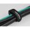 Brida de cable Delock con cierre gancho y lazo 280 x 38 mm negro 3 piezas