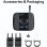 Transmisor y receptor HDMI inalámbrico Vention ADUB0 1080p 5.8GHz