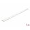 Canale cavi Delock 30 x 8 mm 1 m bianco