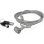 Cable antirrobo Navilock 20595 con candado de llave redonda 1,8 m