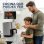 Airfryer Welltin T3 Kijkvenster 4,5L 1450W Touch 8 Programma's Zwart
