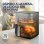 Airfryer Welltin T3 4,5 L 1450 W met Kijkvenster