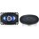 Haut-parleur auto ovale PeiYing PY-AQ462C 100W 2 voies 4x6"