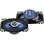 Haut-parleur auto ovale PeiYing PY-AQ462C 100W 2 voies 4x6"