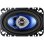 Haut-parleur auto ovale PeiYing PY-AQ462C 100W 2 voies 4x6"