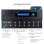 Duplicador USB StarTech.com 1:15 Clonador Autónomo 1,5 GB/min Pantalla LCD