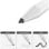 Stylet Digital Tech-Protect Blanc 4096 Niveaux de Pression USB-C
