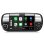 Autoradio Junsun Android 15 2GB+64GB CarPlay GPS DAB+ Fiat 500