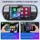 Autoradio Junsun Android 15 2GB+64GB CarPlay GPS DAB+ Fiat 500