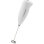 Espumador de leche eléctrico portátil Esperanza EKF001W Blanco Acero inoxidable