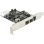 FireWire Karte Delock PCI Express 2x 1394B + 1x 1394A 800 Mbit/s