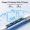 Lápiz digital Vention KQNW0 Bluetooth para iPad Blanco