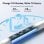 Lápiz digital Vention KQNW0 Bluetooth para iPad Blanco