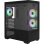 Gehäuse Zalman Chronix V2 ATX Mid Tower Schwarz mit 2 Gehärteten Glasscheiben