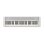 Keyboard Casio CT-S1 weiß digital mit 61 Tasten und AA-Batterien