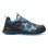 Scarpa outdoor Sottozero Ufo Nero/Blu per jogging e attività all'aperto