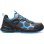 Scarpa outdoor Sottozero Ufo Nero/Blu per jogging e attività all'aperto
