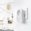 Campanello SCS SENTINEL Ecobell 100 Plug wireless esterno IP55 100 m 25 melodie
