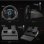 Volant Spirit of Gamer SOG-RWP5 270° Alambrique USB avec Pédales