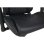Silla gaming Deltaco GAM-080 respaldo ajustable reposabrazos 2D negro
