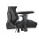 Silla gaming Deltaco GAM-080 respaldo ajustable reposabrazos 2D negro