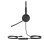Yealink UH34 Dual Teams Headset mit USB-A Kabel, Geräuschunterdrückung, Büro, schwarz