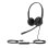 Yealink UH34 Dual Teams Headset mit USB-A Kabel, Geräuschunterdrückung, Büro, schwarz