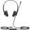 Yealink UH34 Dual Teams Headset mit USB-A Kabel, Geräuschunterdrückung, Büro, schwarz