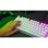 Tastatur The G-lab Combo Mercury Weiß TKL Azerty Rote Switches RGB