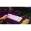Tastatur The G-lab Combo Mercury Weiß TKL Azerty Rote Switches RGB