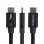 Cable Thunderbolt 5 StarTech USB-C 0,8 m 80 Gbit/s 240W