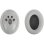 Casque anti-bruit bébé Tineo pliable ajustable gris, matériaux hypoallergéniques