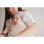 Casque anti-bruit bébé Tineo pliable ajustable gris, matériaux hypoallergéniques